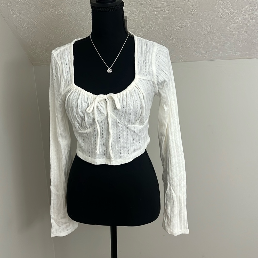Aeropostale Crop Top Large